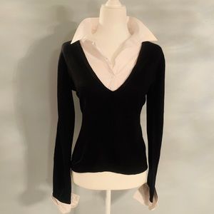 Women’s Reaction by Kenneth Cole black sweater(L)